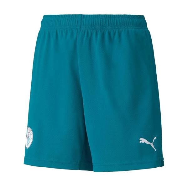 Puma Childrens/Kids Manchester City FC Shorts - Blue - 