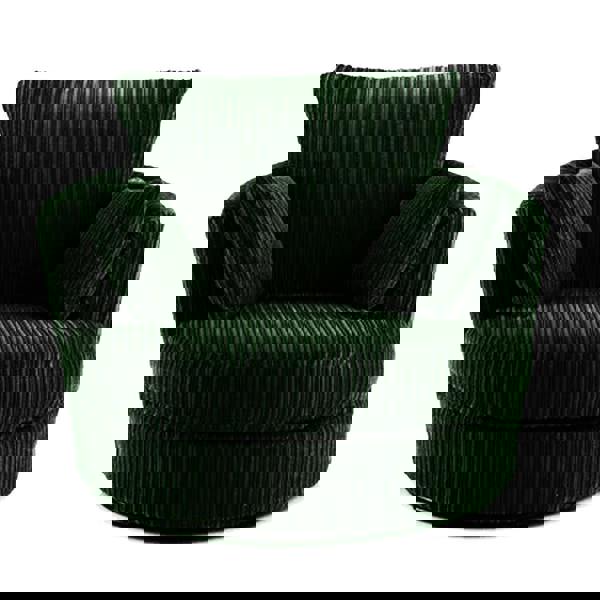 London Full Back Corner Sofa (Jumbo Cord) Sofa Scene