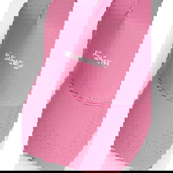 Dsquared Mini Logo Cap   in  Pink