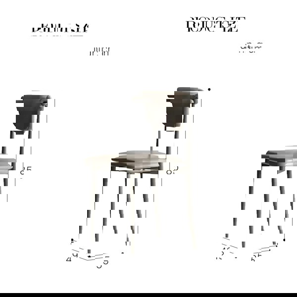 Hasegawa Dining Table, Sintered Stone With Black Legs with six seater dining tables