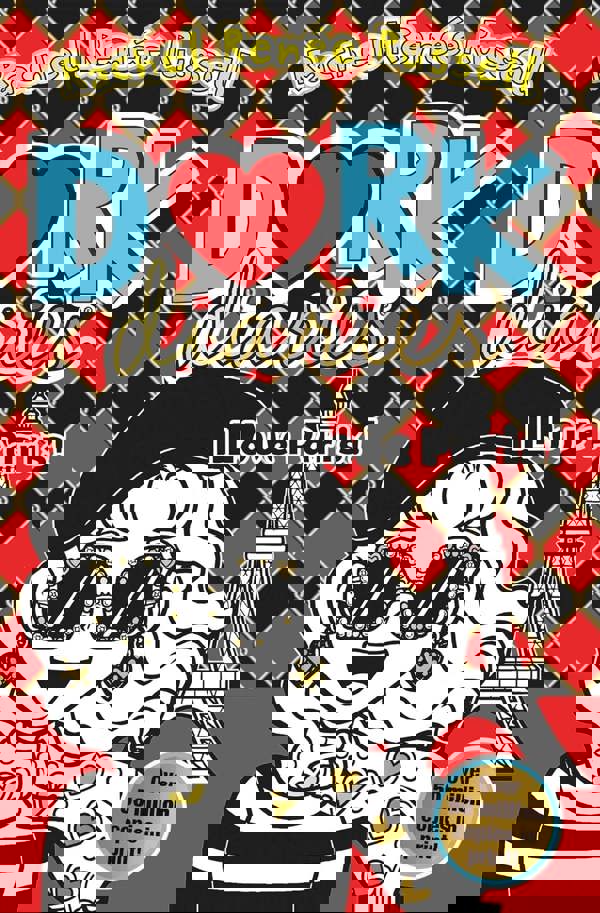 Dork Diaries Series 6 Books Collection Set (Birthday Drama!, Spectacular Superstar, I Love Paris!, Sister Showdown!, OMG!, How to Dork Your Diary)