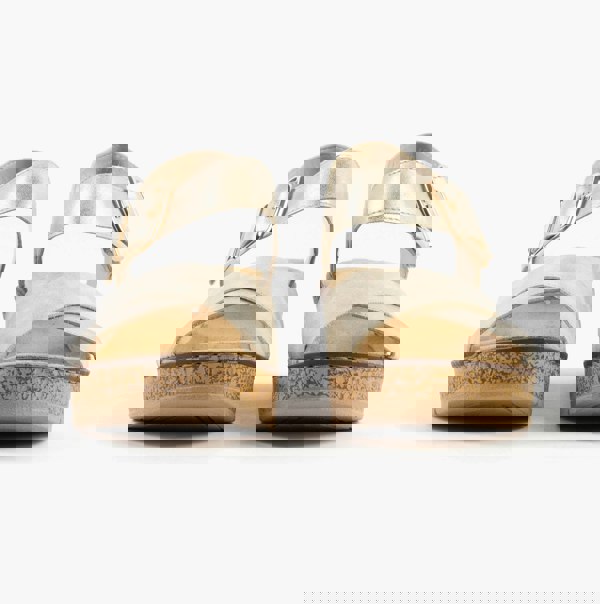 Rieker 63795-60 Womens Sandals - Beige