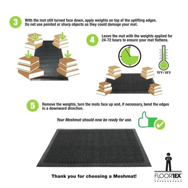 Floortex Doortex® Meshmat Entrance Mat