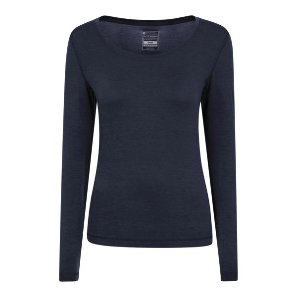 Mountain Warehouse Womens/Ladies Keep The Heat Thermal Top - Navy - 
