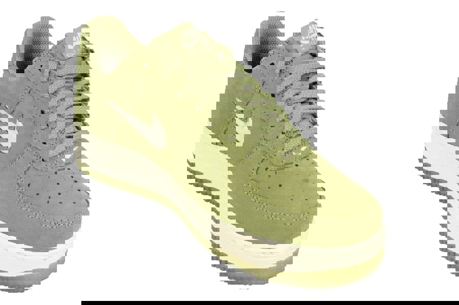 Nike Air Force 1 Low Retro Mens Trainers Dv0785  300 - Oil Green Summit White 300 - Photo 3