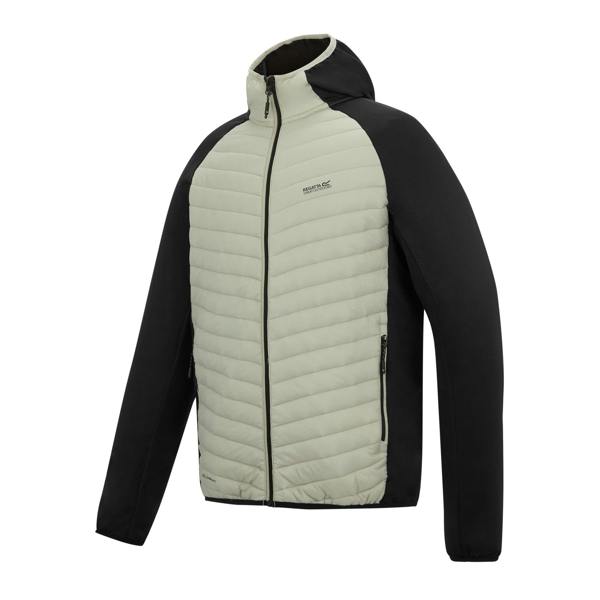 Regatta Mens Andreson Hybrid Jacket - Abbeystone/Black - 