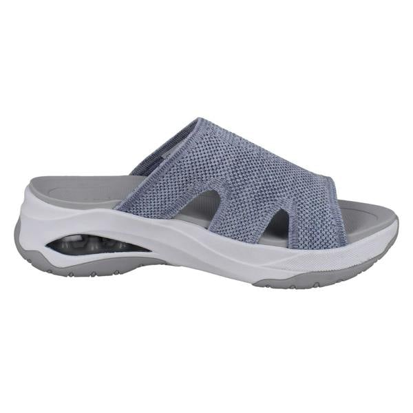 Rieker Ladies Rieker Sport Knitted Mule Sandals W3150