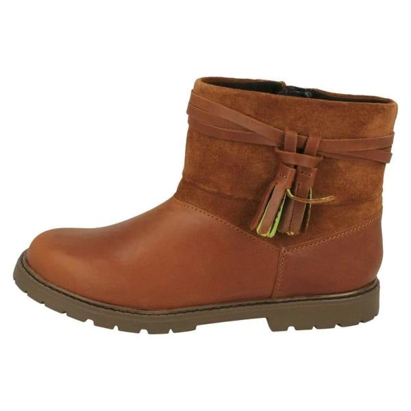 Start-rite Girls Startrite Zip Fastening Ankle Boots Aria
