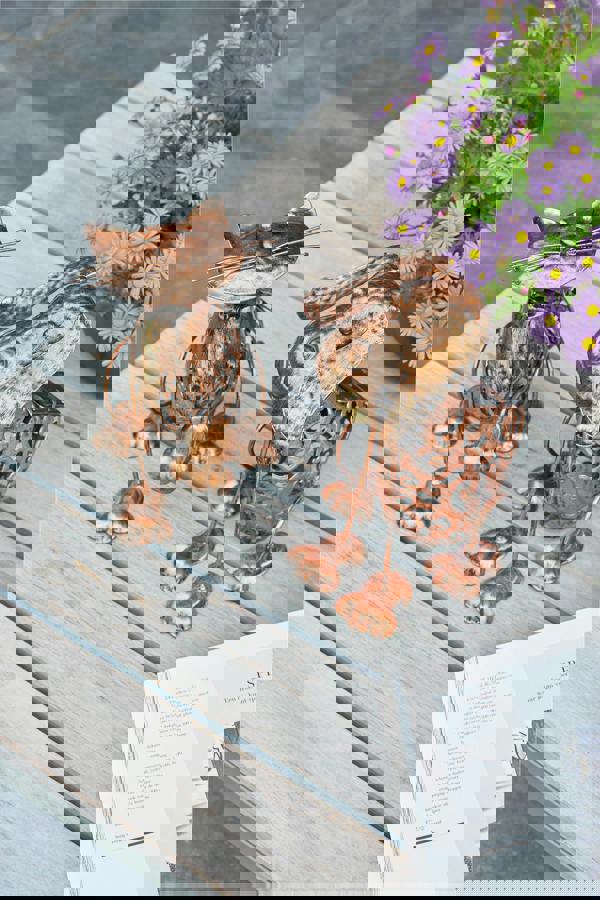 Luxform Solar Metal Dog Led Light