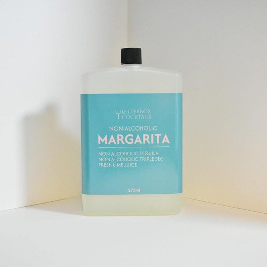 Letterbox Cocktails Build Your Own Mini Mocktail Box | 3 x 100ml Non-Alcoholic Cocktails - Non-alcoholic Margarita
