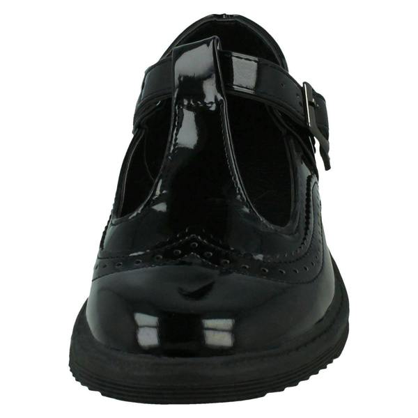 Spot On Girls Spot On Brogue School Shoes H2664