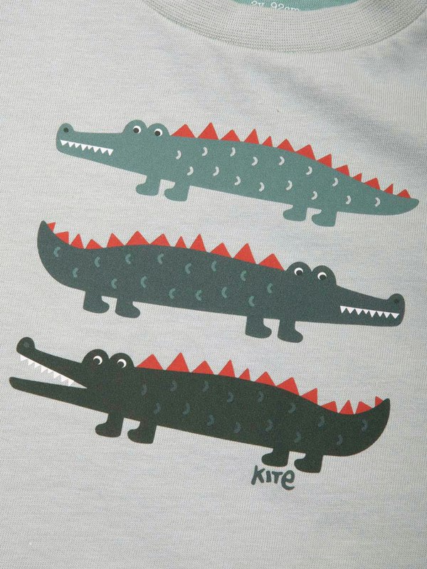Kite Boys Organic Captain Croc T-Shirt