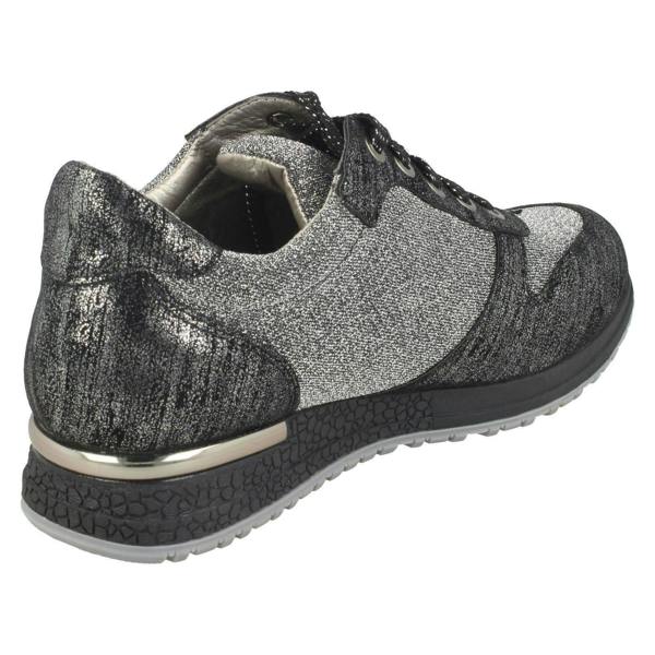 Spot On Ladies Spot On Lace Up Trainers