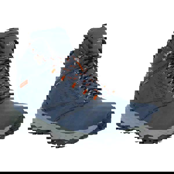 Regatta Mens Amble Walking Boots - Moonlight Denim/Tango