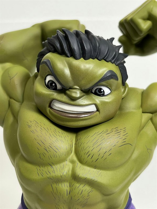 Iron Studios Hulk The Infinity Saga Approx 9 Inches MARCAS32420