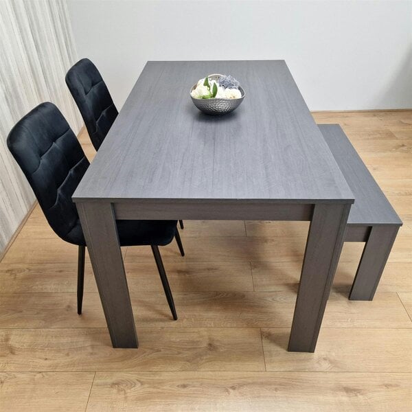 Kosy Koala Dining Table Set with 2 Chairs Dining Room and Kitchen table set of 2, and Bench