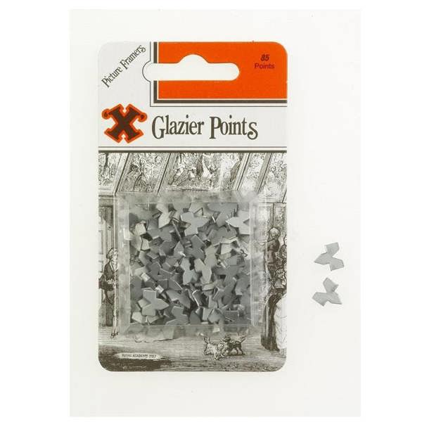 X Glazier Points - One Colour - 