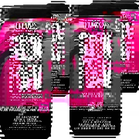 Ultima Plus XP Ultima-Plus XP Snow Foam Car Shampoo pH Neutral Wash - Super Thick Foam Pre-Wash - Bubblegum Fragrance 10L