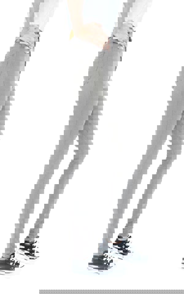 Smart Living Women's Stylish Skinny Fit High Waist Denim Jeans - Mid Grey