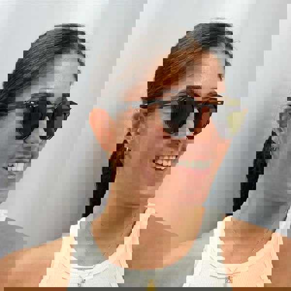 Ray-Ban Sunglasses 2180 710/73 Tortoise Brown B-15