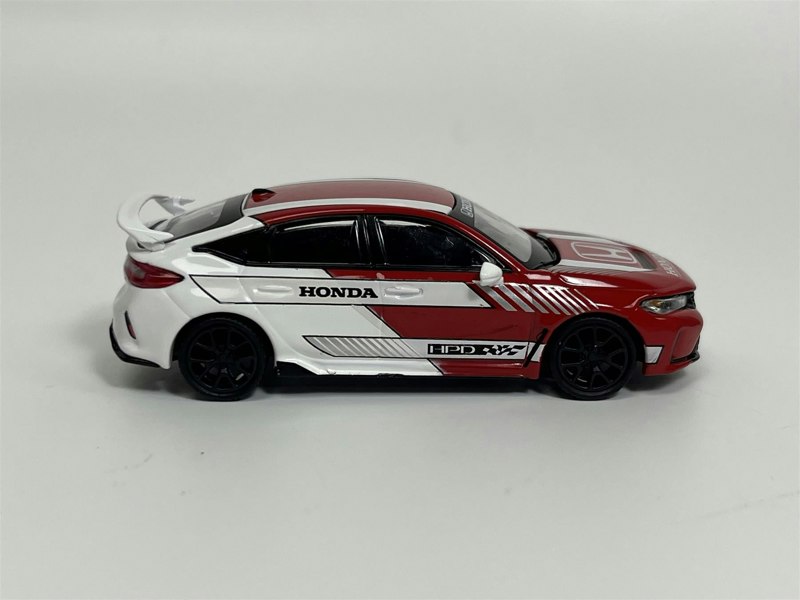 Mini GT Honda Civic Type R #1 2023 Pace Car Red 1:64 Mini GT MGT00686L