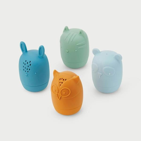 tickit SiliSoft® Animal Squirters (Neutral)
