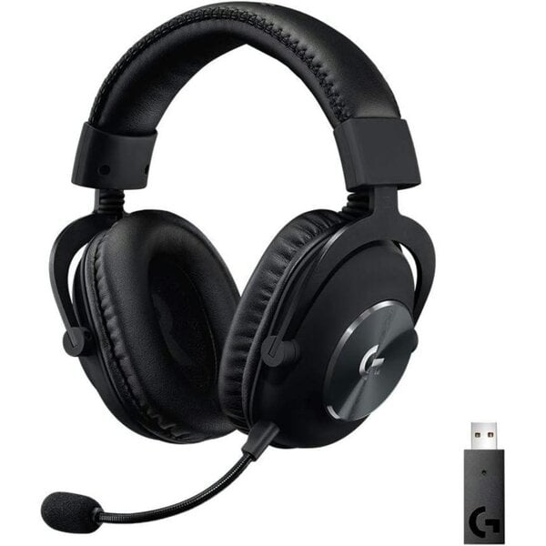 Logitech G PRO X LIGHTSPEED Wireless Gaming Headset 50mm Drivers Black