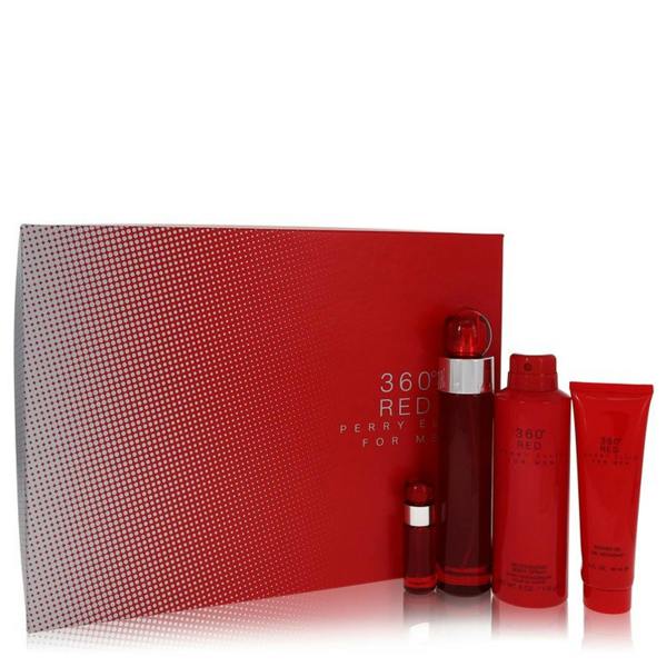 Perry Ellis 360 red gift set One Size