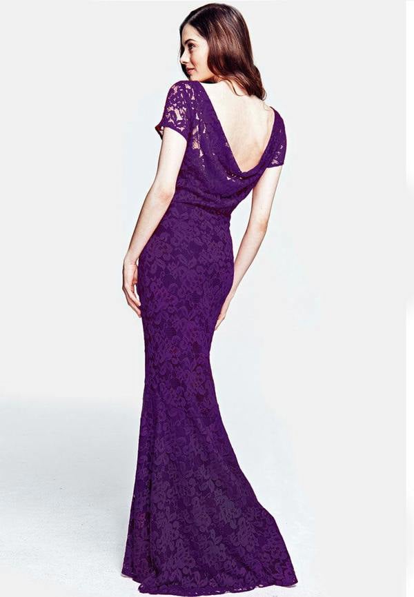 HotSquash Long Lace Maxi Dress