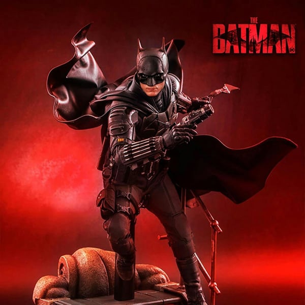 Hot Toys Batman The Batman Deluxe Version Figure 1:6 Scale Hot Toys 9105942