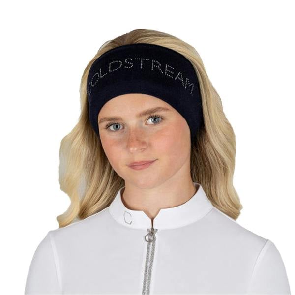 Coldstream Ellemford Sparkle Headband - Navy - 