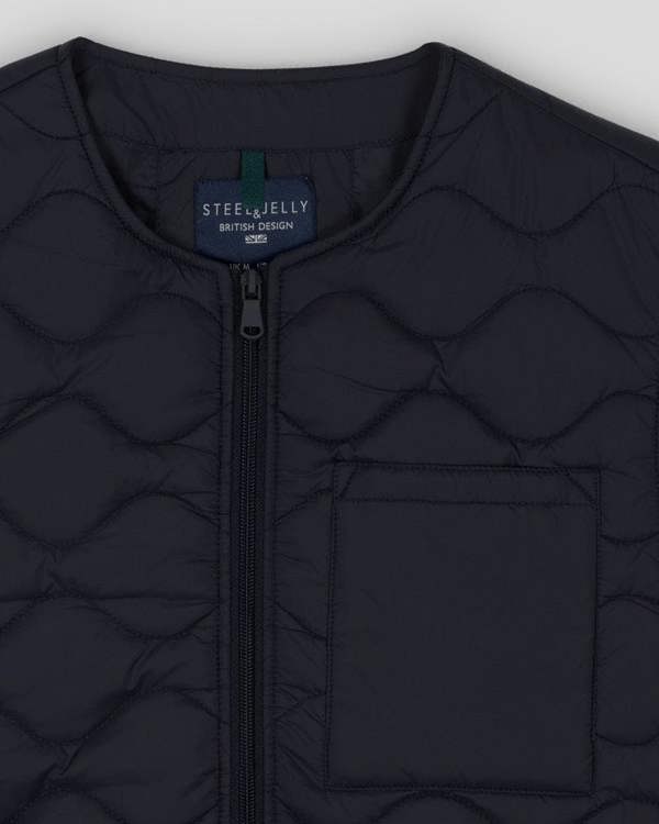 Steel & Jelly Grange - Onion Quilted Gilet