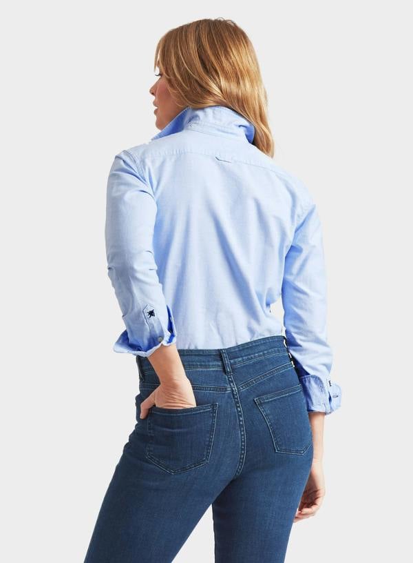 Classic Oxford Shirt - Blue