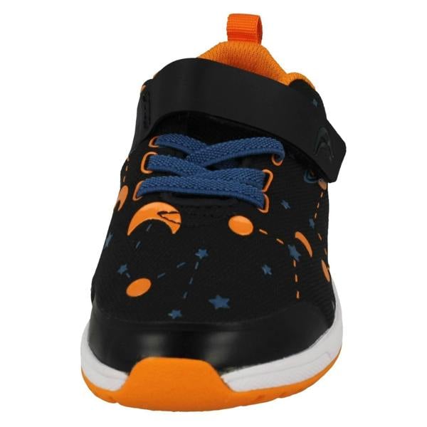 Clarks Boys Clarks Space Detailed Lightweight Trainers Aeon Cosmo