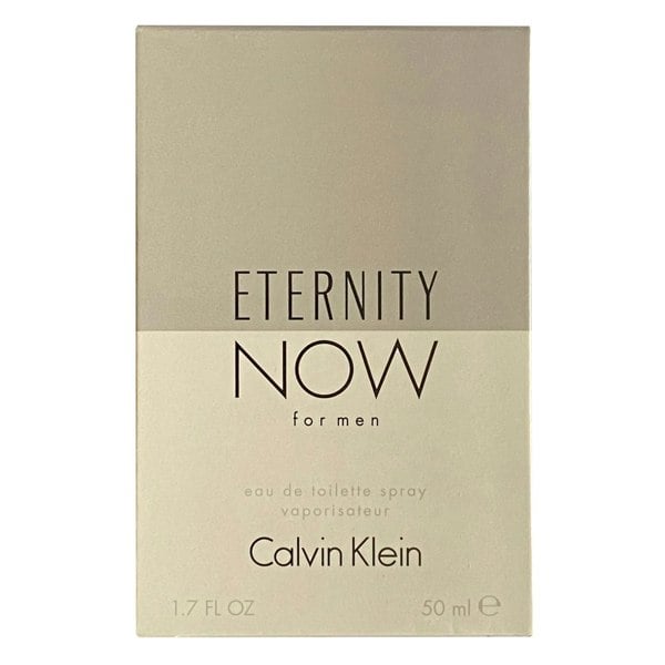 Calvin Klein Eternity Now for Men Eau de Toilette 50ml Spray