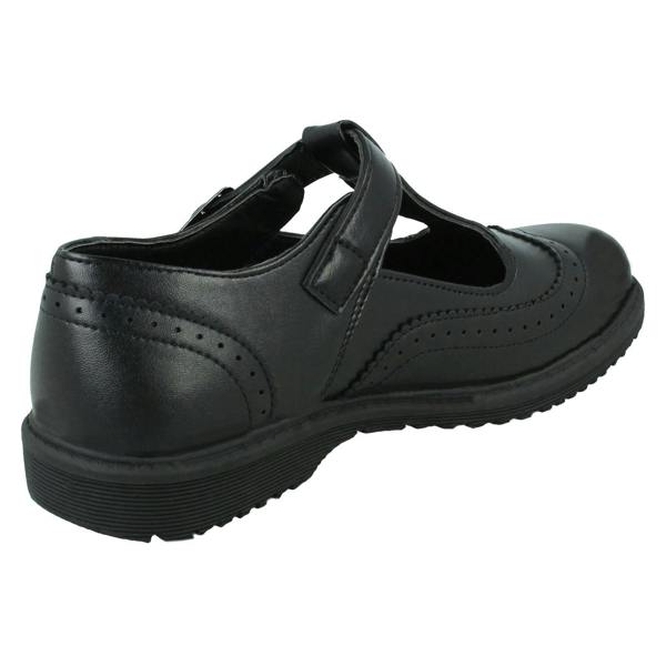 Spot On Girls Spot On Brogue School Shoes H2664