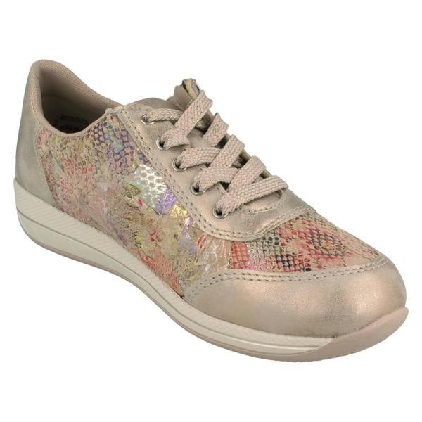 Rieker Ladies Rieker Casual Lace Up N1112