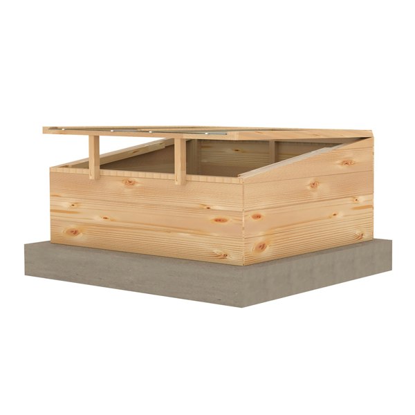 Shire 4x3 Cold Frame Planter