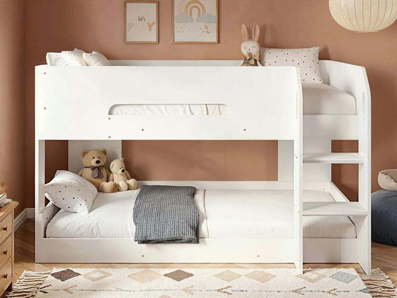 Mystic Mini Bunk Bed White