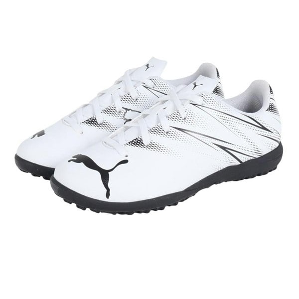 Puma Mens Attacanto Turf Training Football Boots - White/Black