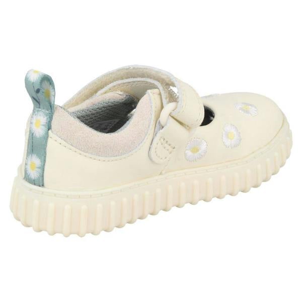 Clarks Girls Clarks Casual Mary Jane Shoes - Cove Flower T