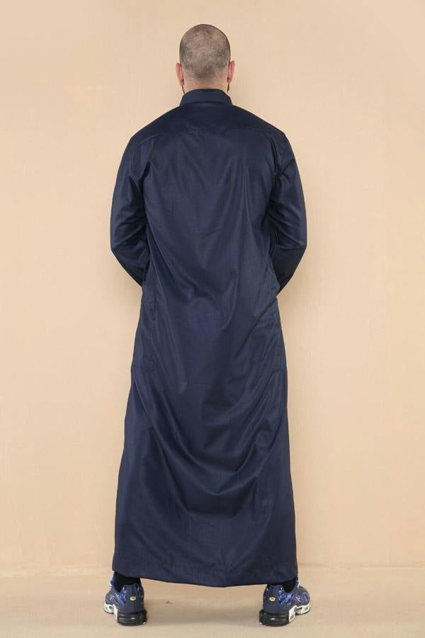 Infinity Leather Mens Thobe Jubba Saudi Ramadan Eid Islamic Kaftan Kaudara Arabic Jubbah