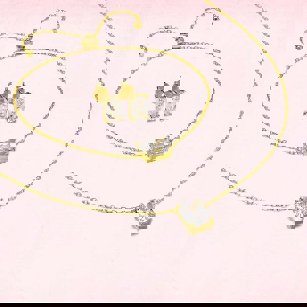 Say It With Radiant Gold Plated Necklace