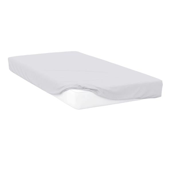Belledorm Easycare Percale Extra Deep Fitted Sheet - White - 