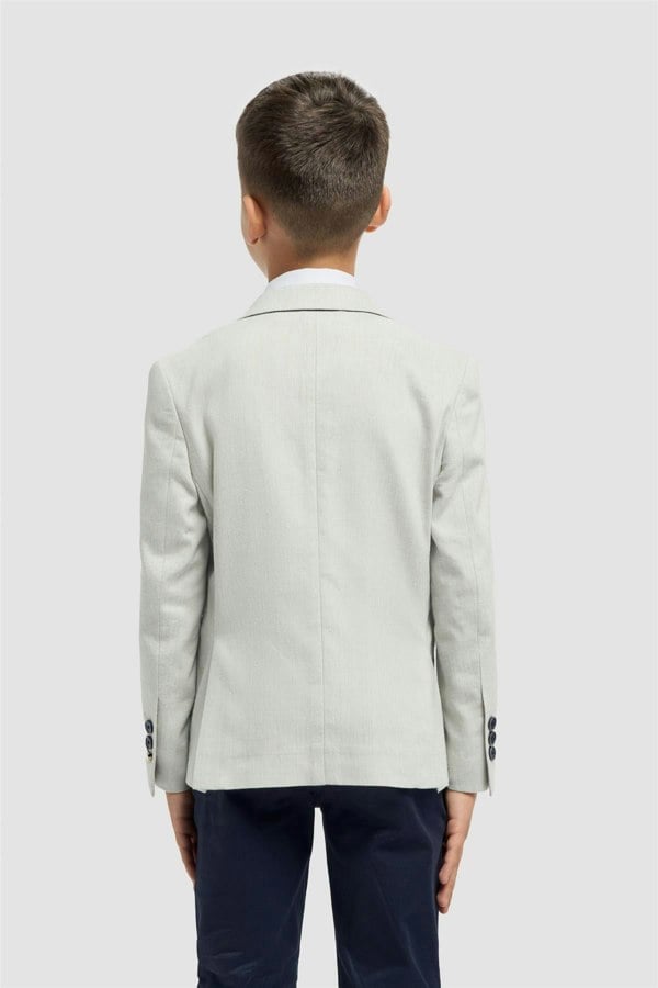 House of Cavani Boys Luigi Slate Blazer