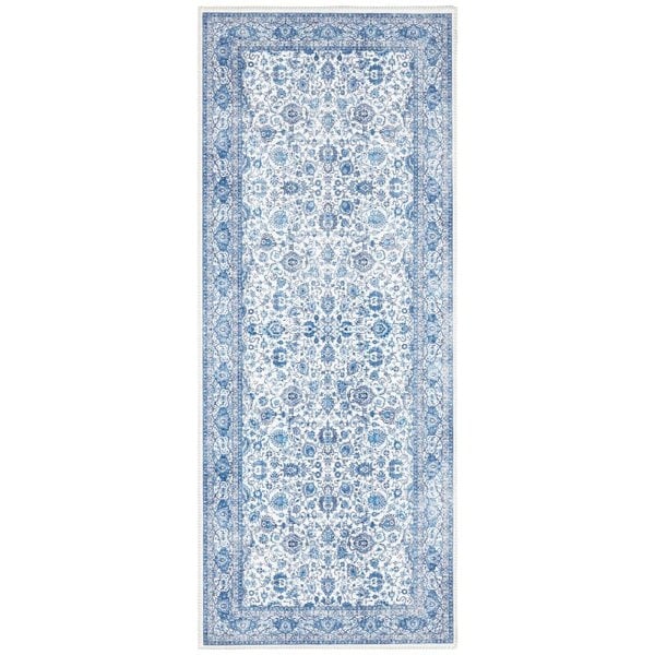 Keshan Maschad Oriental-Optic Blue Rug