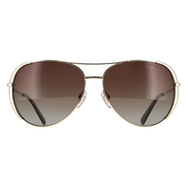 Marc Jacobs Sunglasses MARC 686/S 01Q LA Gold Brown Brown Gradient Polarized