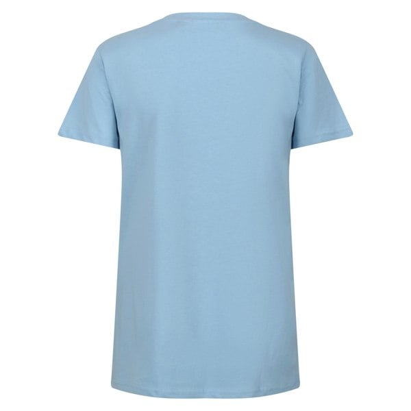 Regatta Womens/Ladies Filandra VII By The Sea Anchor T-Shirt - Powder Blue