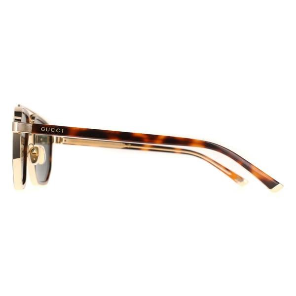Gucci Sunglasses GG2073S 003 Gold Havana Green