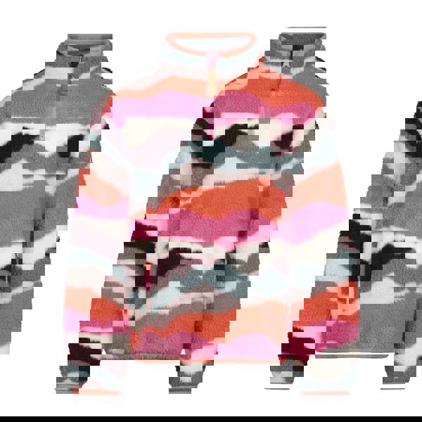 Trespass Childrens/Kids Ovie Half Zip Fleece Top - Pink - 